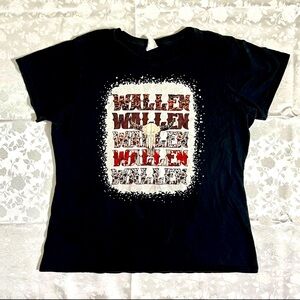 Wallen Rodeo Western T Shirt size XL women’s